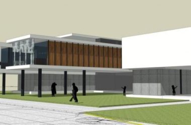 Sketchup学校模型|幼儿园,学校,教育建筑,现代风格-BIM建筑网