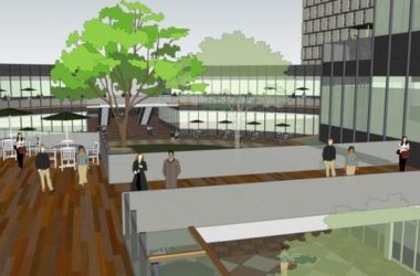 Sketchup综合体模型|高层商业综合体,办公写字楼,商业裙房,现代风格-BIM建筑网