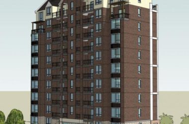 Sketchup住宅模型|小高层住宅,欧式风格,新古典风格,居住建筑-BIM建筑网