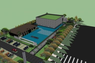 Sketchup商业模型|会所，现代风格，商业，娱乐休闲设施-BIM建筑网