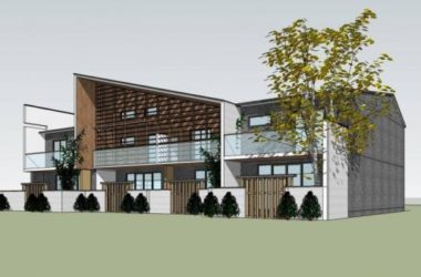 Sketchup住宅模型|多层住宅楼,居住建筑,新中式风格-BIM建筑网