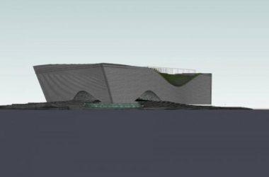 Sketchup文化模型|多层博物馆,现代风格,文化建筑-BIM建筑网