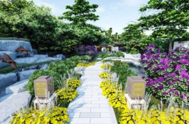 Sketchup商业模型|售楼处，新中式风格，商业建筑-BIM建筑网