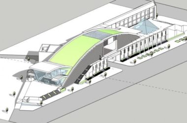 Sketchup文化模型|展览馆,现代风格,文化建筑-BIM建筑网