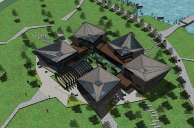 Sketchup文化模型|博物馆,现代风格,文化建筑-BIM建筑网