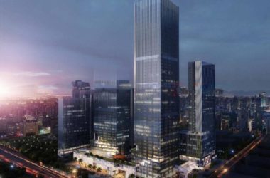 Sketchup综合体模型|超高层商业综合体,酒店办公,现代风格-BIM建筑网