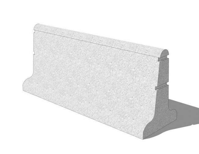 Sketchup素材模型|道路护栏,建筑构件 Sketchup素材模型|道路护栏,建筑构件