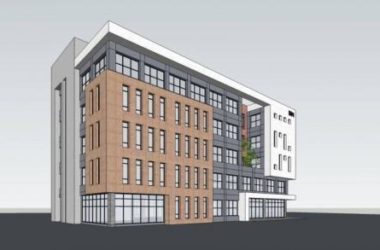 Sketchup办公模型|多层办公楼,现代风格-BIM建筑网