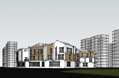 Sketchup学校模型|幼儿园,现代风格,教育建筑-BIM建筑网