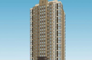 Sketchup住宅模型|高层住宅,居住建筑,新古典风格-BIM建筑网