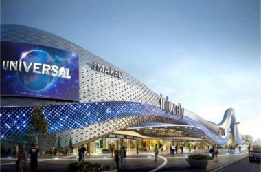 Sketchup综合体模型|多层高层混合,商业综合体,办公,现代风格-BIM建筑网