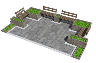 Sketchup景观模型|节点景观-BIM建筑网