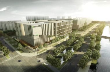 Sketchup办公模型|银行办公楼,多层,现代风格-BIM建筑网