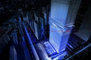 Sketchup办公模型|商务办公,酒店,超高层,商业裙房,现代风格-BIM建筑网
