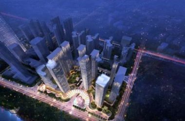 Sketchup综合体模型|超高层商业综合体,办公,酒店,现代风格-BIM建筑网