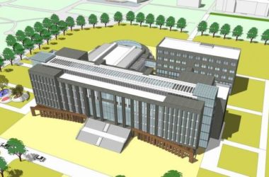 Sketchup办公模型|行政办公楼,多层政府办公楼,现代风格-BIM建筑网