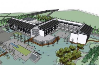 Sketchup商业模型|多层会所，商业建筑，中式风格-BIM建筑网