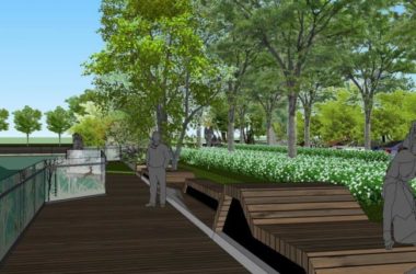 Sketchup景观模型|别墅，现代风格，景观-BIM建筑网