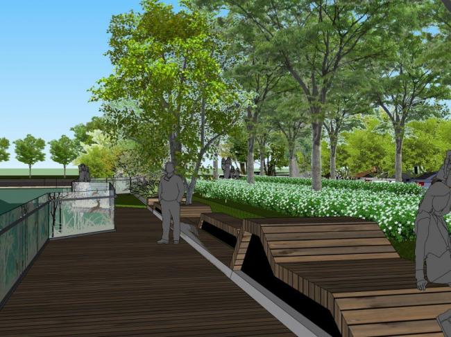 Sketchup景观模型|别墅,现代风格,景观 Sketchup景观模型|别墅,现代风格,景观