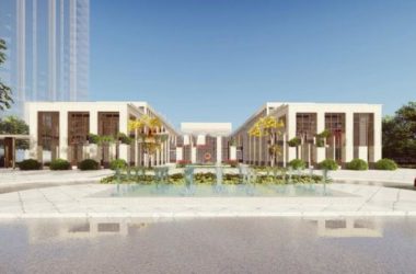 Sketchup商业模型|多层售楼处，现代风格，商业建筑-BIM建筑网