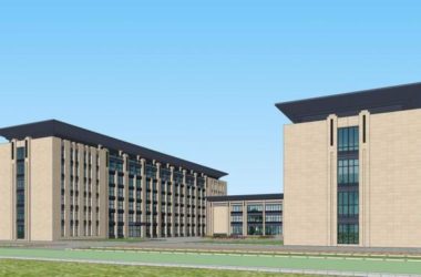 Sketchup住宅模型|多层宿舍楼,公寓,新亚洲风格,居住建筑-BIM建筑网