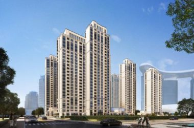 Sketchup住宅模型|高层住宅,居住建筑,现代风格-BIM建筑网