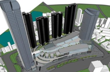 Sketchup综合体模型|超高层商业综合体,办公,现代风格-BIM建筑网