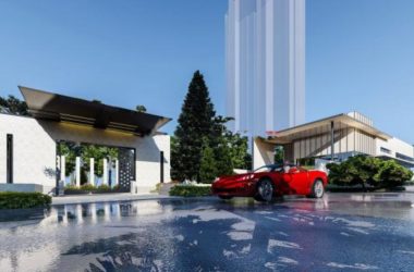 Sketchup商业模型|示范区,现代风格,商业建筑-BIM建筑网