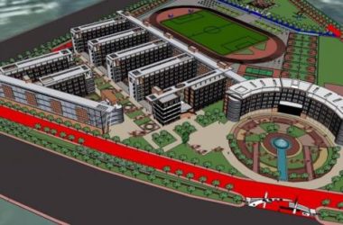 Sketchup学校模型|多层学校,实验小学,教育建筑,文教卫生,现代风格-BIM建筑网