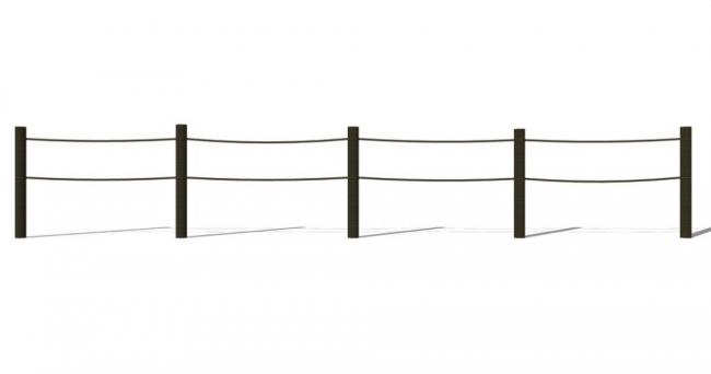 Sketchup素材模型|绳索,栏杆 Sketchup素材模型|绳索,栏杆