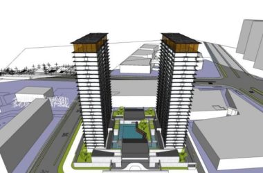 Sketchup住宅模型|超高层公寓,居住建筑,现代风格-BIM建筑网