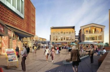 Sketchup商业模型|多层商业街,新中式风格-BIM建筑网