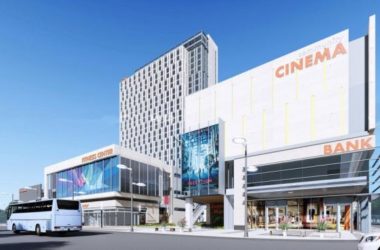 Sketchup综合体模型|高层商业综合体,办公,商业裙房,现代风格-BIM建筑网