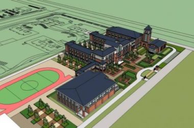 Sketchup学校模型|多层学校,小学,欧式,校园,古典风格,教育建筑-BIM建筑网