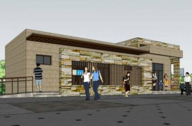 Sketchup小品模型|公共厕所,单层,现代风格-BIM建筑网