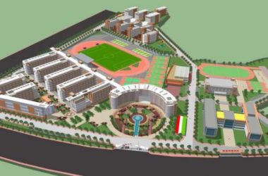 Sketchup学校模型|多层中小学,学校,校园,入口大门,教育建筑,现代风格-BIM建筑网