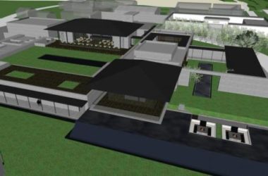 Sketchup商业模型|餐厅,新中式风格,商业建筑-BIM建筑网