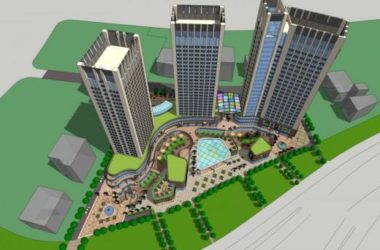 Sketchup酒店模型|高层酒店,办公,底层商业,商场,现代风格-BIM建筑网