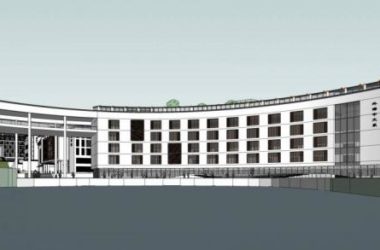 Sketchup学校模型|多层学校,南方某高校,教学楼,新中式地方,教育建筑-BIM建筑网