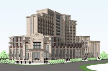 Sketchup酒店模型|高层酒店,新古典风格,简欧式-BIM建筑网