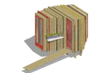 Sketchup素材模型|木屋-BIM建筑网