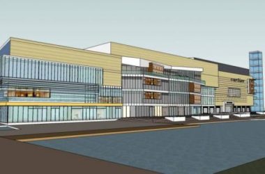 Sketchup商业模型|多层商场,商业建筑,现代风格-BIM建筑网