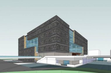 Sketchup文化模型|多层博物馆,文化建筑, 现代风格-BIM建筑网