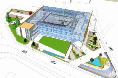 Sketchup文化模型|多层展示中心,文化馆,现代风格-BIM建筑网