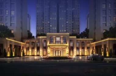 Sketchup住宅模型|高层住宅,现代风格,居住建筑-BIM建筑网