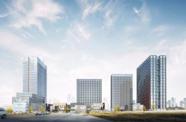 Sketchup综合体模型|超高层商业综合体,酒店办公,现代风格-BIM建筑网