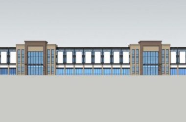 Sketchup商业模型|厂房改购物中心,家具城,家居城-BIM建筑网