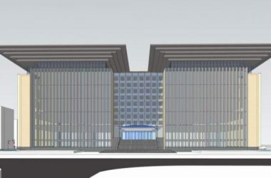 Sketchup文化模型|大学图书馆,多层,新中式风格,文化建筑-BIM建筑网