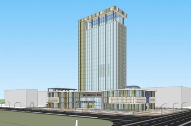 Sketchup办公模型|高层办公楼,酒店,现代风格-BIM建筑网