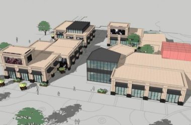 Sketchup商业模型|分散式商业街,新古典风格-BIM建筑网